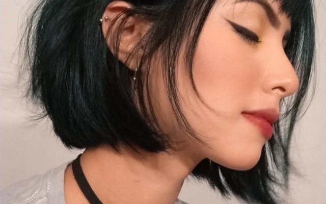 Short straight hair: see the cuts that are in trend