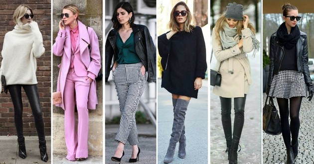 Winter looks: how to be fashionable in the most charming season of the year