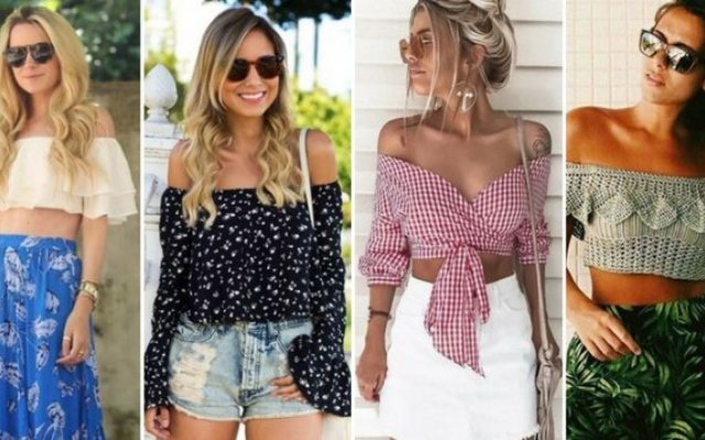 See looks for you to rock using the charming gypsy blouse