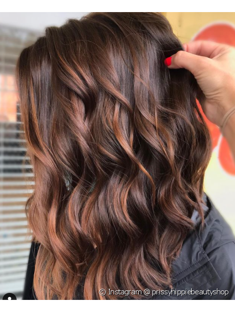 Copper brown: 10 photos of the color to inspire you to become a brunette + tips to achieve the brown tone